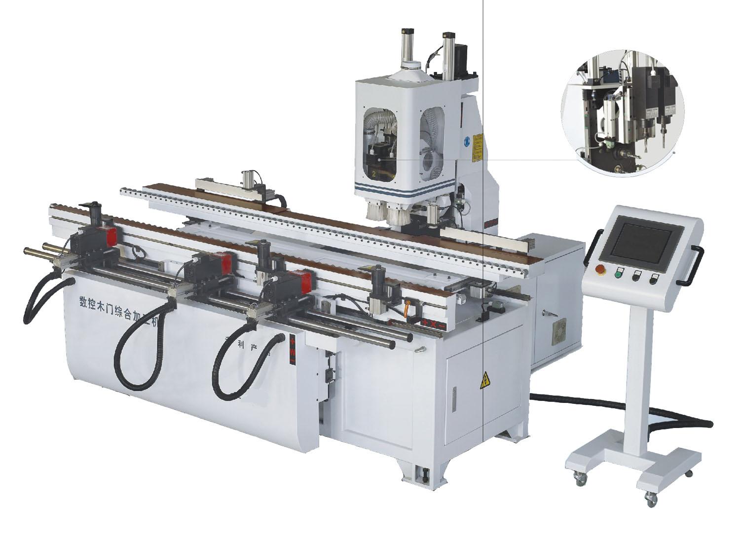 上海躍通4120D門鎖機 木門設備