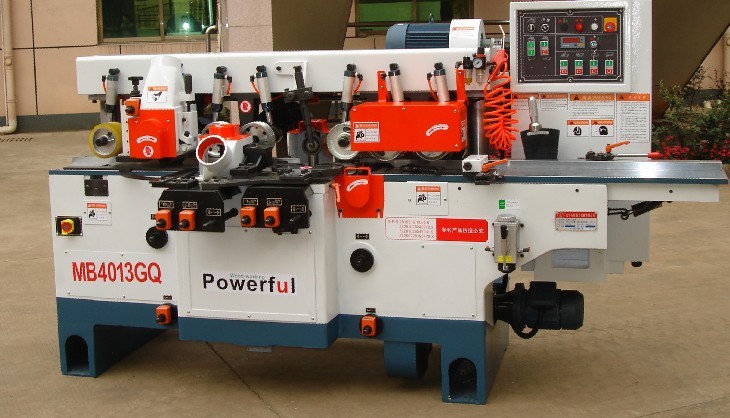 4013GQ四面刨  35米/分鐘 新款強力四面刨