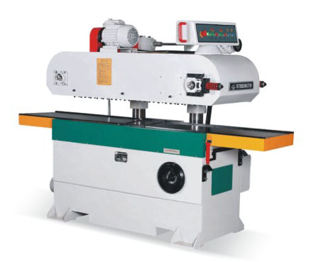 強勁505D自動送料平刨 拼板廠的最愛