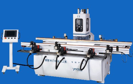 強(qiáng)勁木工機(jī)械 上海躍通門(mén)鎖機(jī) 木門(mén)綜合加工機(jī)