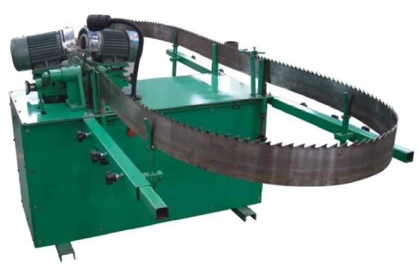 合金齒鋸條側磨機/合金鋸條磨齒機