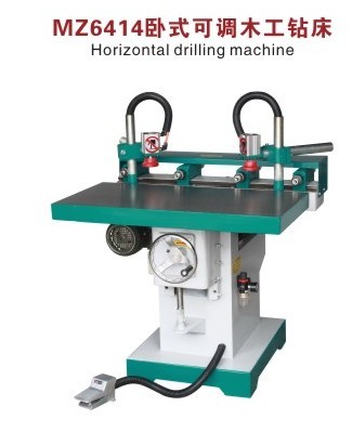 臥式可調木工鉆床
