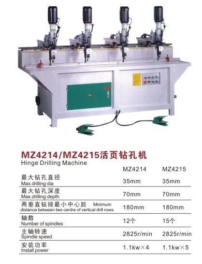 MZ4214/MZ4215活頁鉆孔機(jī)