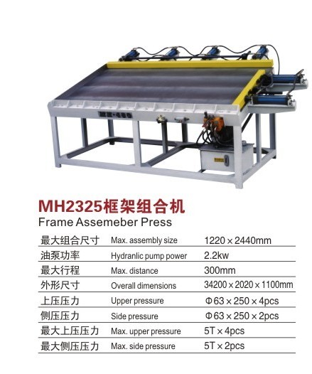 MH2325框架組合機