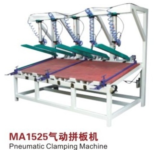 氣動拼板機