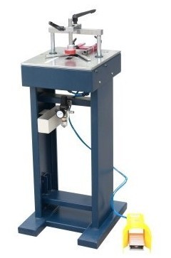 立式氣動釘角機