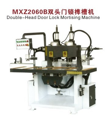雙頭門鎖榫槽機（門鎖機）