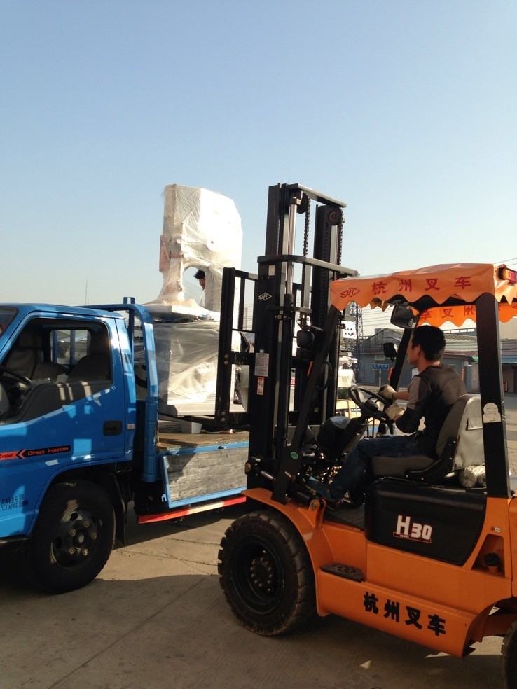 整車出貨，杏壇客戶