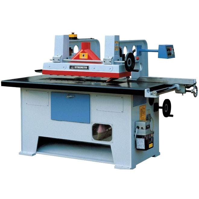 強勁單片鋸作業后注意事項