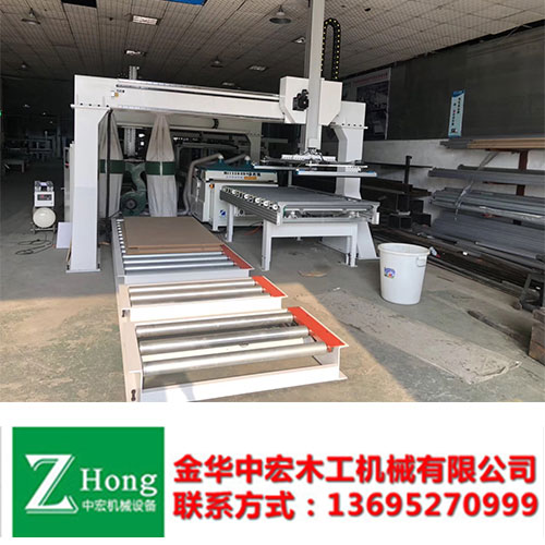 多片鋸無人生產線