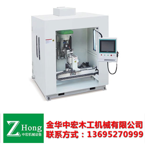 小五軸數控加工中心